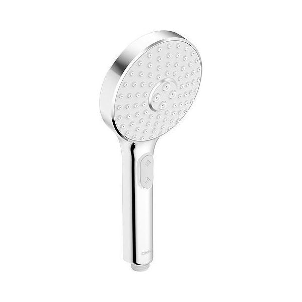 Hansa Handbrause Hansaactivejet 8433 0100 3-Strahlig Grau/Chrom, 84330100 84330100-image