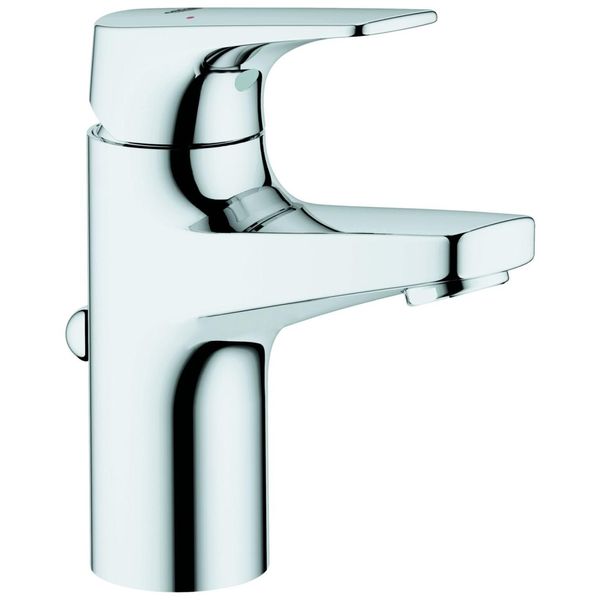 Grohe Eh-Waschtischbatterie Bauflow 23751 S-Size Chrom, 23751000 23751000-image
