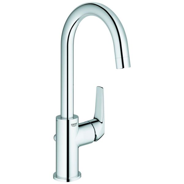 Grohe Eh-Waschtischbatterie Bauflow 23753 L-Size Chrom, 23753000 23753000-image