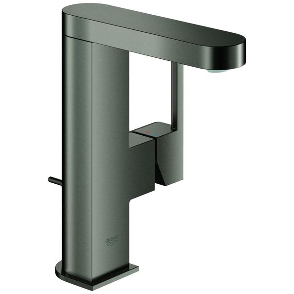 Grohe Eh-Wt-Batterie Plus 23871_3 M-Size Schwenkbarer Auslauf Hard Graphite Geb., 23871AL3 23871AL3-image