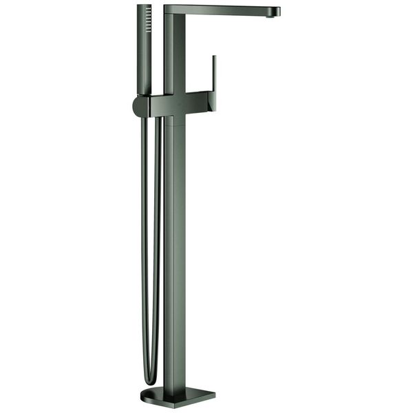 Grohe Eh-Wannenbatterie Plus 23846_3 Fms FüR Bodenmontage Hard Graphite Geb., 23846AL3 23846AL3-image