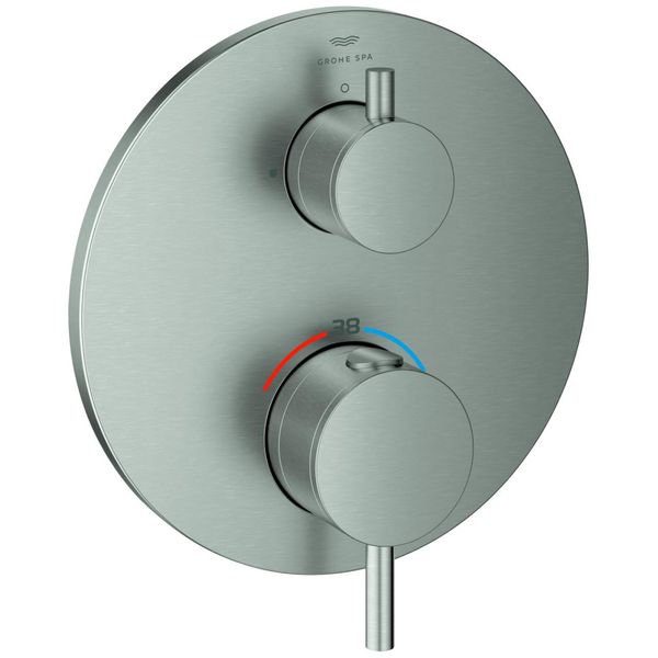 Grohe Thermostat-Brausebatterie Atrio 24357 24357DC0-image