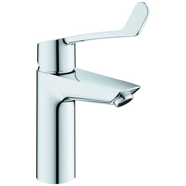 Grohe Waschtischarmatur Eurosmart 23983_3 M-Size Langer Hebel Po-Ablaugrt. Chrom, 23983003 23983003-image