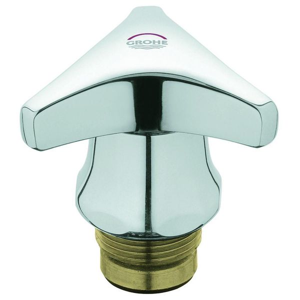 Grohe Oberteil 11105 Mit Trecorn Griff Markierung Rot 3/4" Chrom, 11105000 11105000"-image