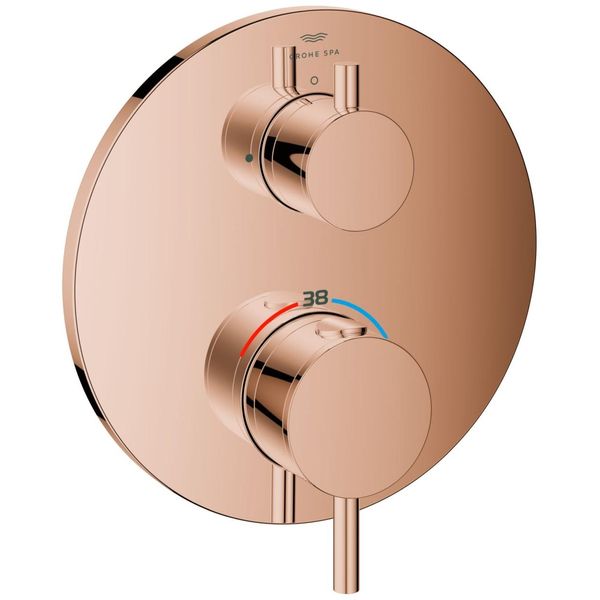 Grohe Thermostat-Brausebatterie Atrio 24357 24357DA0-image