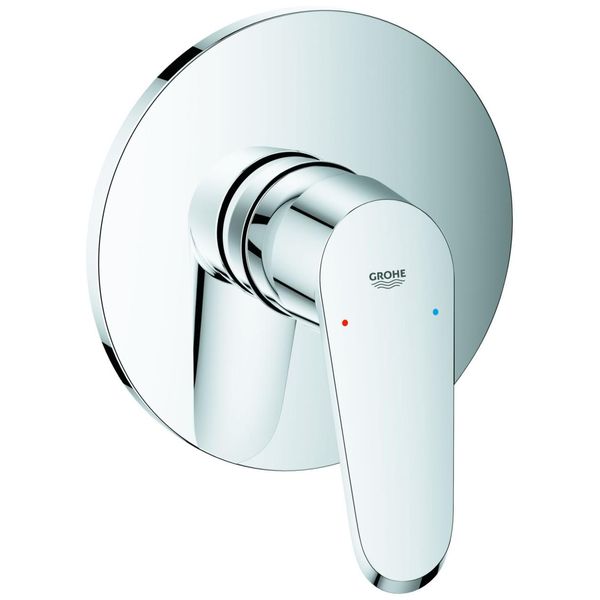 Grohe Eh-Brausebatterie Eurodisc C 24055 Fms FüR Rapido Smartbox Chrom, 24055002 24055002-image
