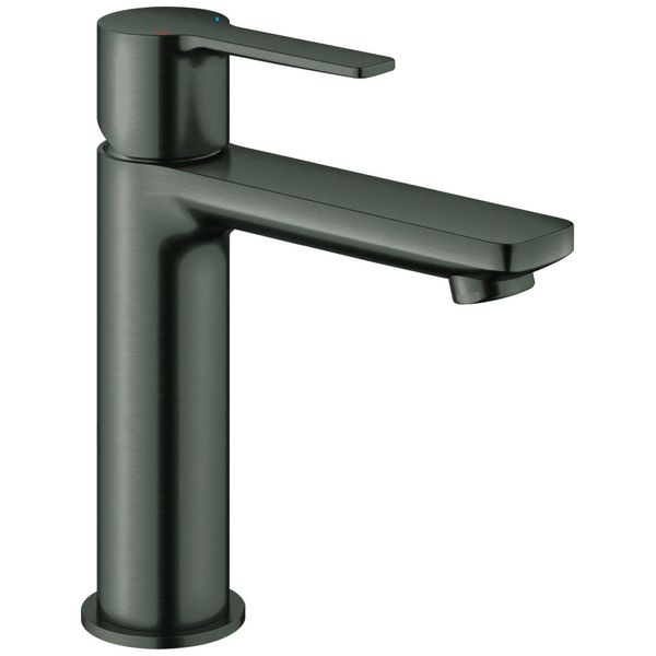 Grohe Einhand-Waschtischbatterie Lineare 23106_1 S-Size Hard Graphite GebüRstet, 23106AL1 23106AL1-image