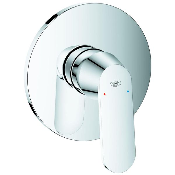 Grohe Eh-Brausebatterie Eurosmart C 24044 Fms FüR Rapido Smartbox Chrom, 24044000 24044000-image