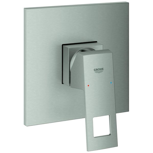 Grohe Eh-Brausebatterie Eurocube 24061 Fms FüR Rapido Smartbox Supersteel, 24061DC0 24061DC0-image