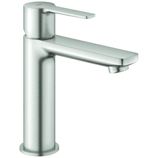 Grohe Einhand-Waschtischbatterie Lineare 23106 S-Size Supersteel, 23106DC1 23106DC1-image