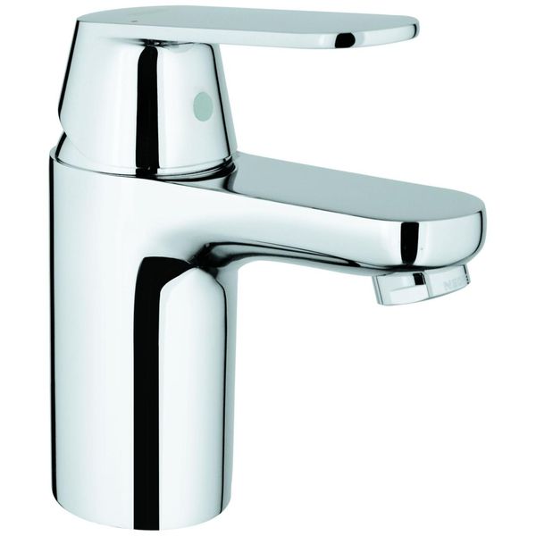 Grohe Einhand-Wt-Batterie Eurosmart C 32824 DN15 Glatter KöRper Chrom 32824000-image