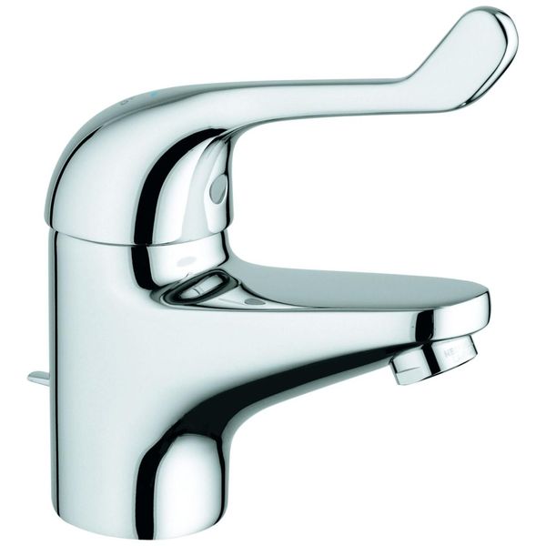 Grohe Sicherheitsmisch-Wt-Batt. Euroeco Special 32788 Zugst.-Ablaufgrt. Chrom 32788000-image