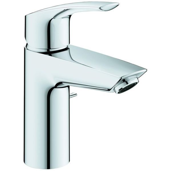 Grohe Waschtischarmatur Eurosmart 32926_3 S-Size Mst Kalt Zugst.-Ablaufgrt. Chrom, 32926003 32926003-image
