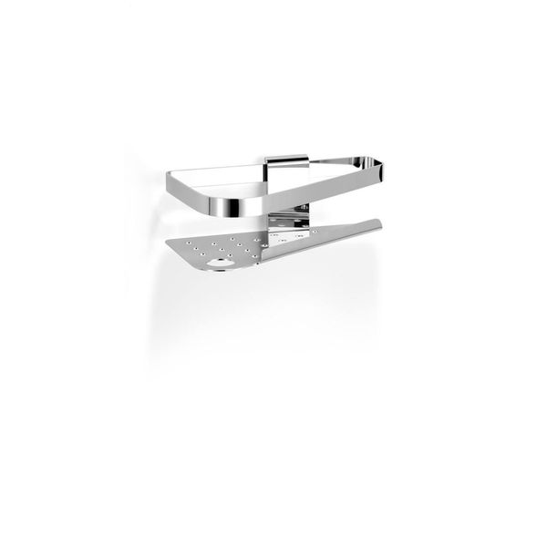Giese Duschkorb Newport Mit Halter FüR Rasierer Eckmodell, 30822-02 30822-02-image