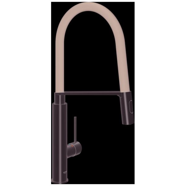 Grohe Einhand-SpüLtischbatterie Concetto 31491 Ausziehbare Profibrause Supersteel, 31491DC0 31491DC0-image
