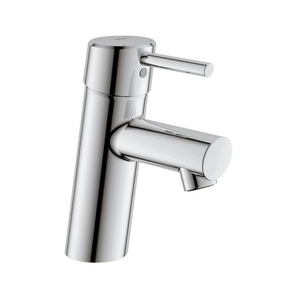 Grohe Einhand-Wt-Batterie Concetto 32240 28Mm Kart. Ecojoy Glatter KöRper Chrom 3224010E-image