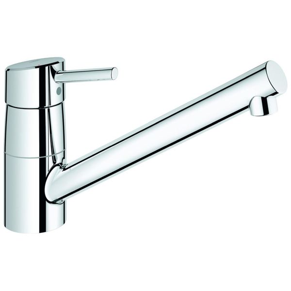 Grohe Eh-Spt-Batterie Concetto 32659 Flacher Auslauf Chrom 32659001-image