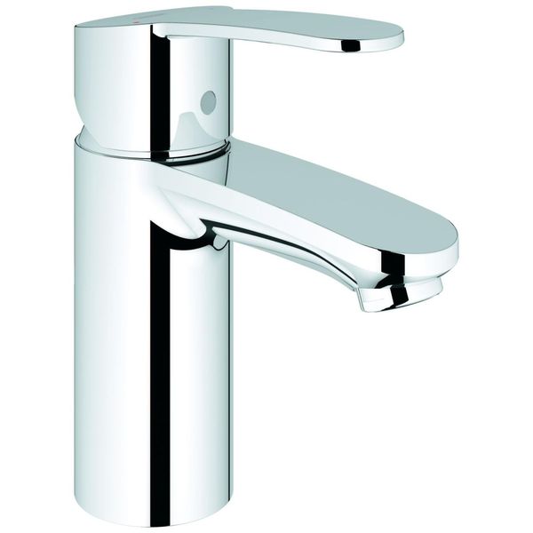 Grohe Eh-Wt-Batterie Eurostyle C 32468 Ecojoy Glatter KöRper Chrom 3246820E-image