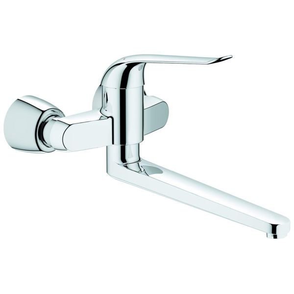 Grohe Eh-Wt-Batt. Euroeco Special 32775 Wandmontage Ausladung 341Mm Chrom 32775000-image