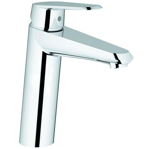 Grohe Einhebel-Waschtisch-Batterie Eurodisc C 23449, Mittelhohe AusfüHr. Glatter KöRper Chrom 23449002-image