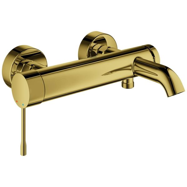 Grohe Wannenarmatur Essence Wandmontage Cool Sunrise, 25250GL1 25250GL1-image
