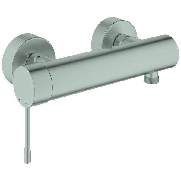Grohe Brausearmatur Essence Wandmontage Eigensicher Supersteel, 25252DC1 25252DC1-image