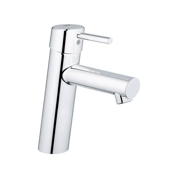Grohe Einhebel-Waschtisch-Batterie Concetto 23451, Mittelhohe AusfüHr. Glatter KöRper Chrom 23451001-image