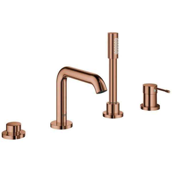 Grohe 4-Loch-Einhand-Wannenkombination Essence Warm Sunset, 25251DA1 25251DA1-image