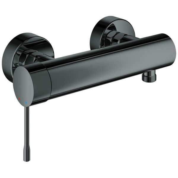 Grohe Brausearmatur Essence Wandmontage Hard Graphite, 25252A01 25252A01-image