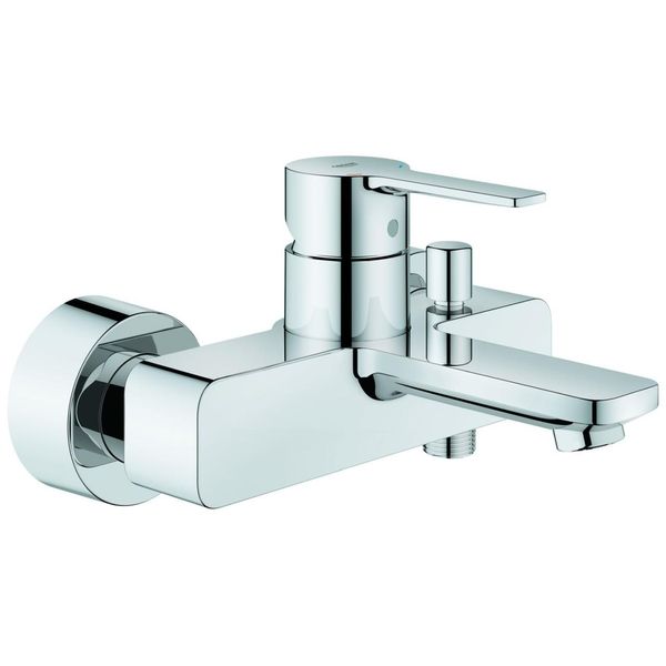 Grohe Eh-Wannenbatterie Lineare 33849 Wandmontage Chrom, 33849001 33849001-image