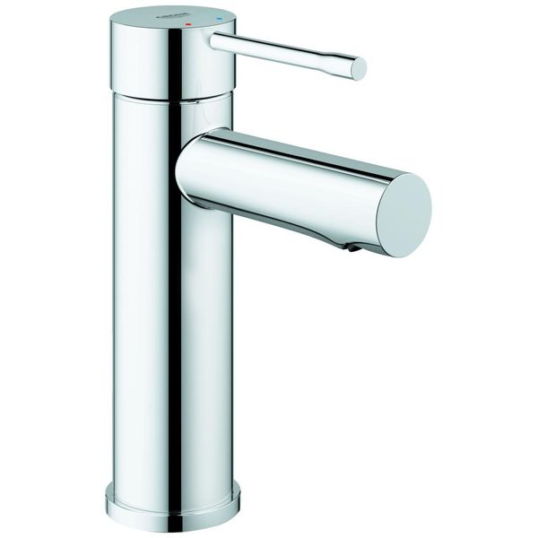 Grohe Waschtischarmatur Essence S-Size Glatter KöRper Chrom, 34813001 34813001-image