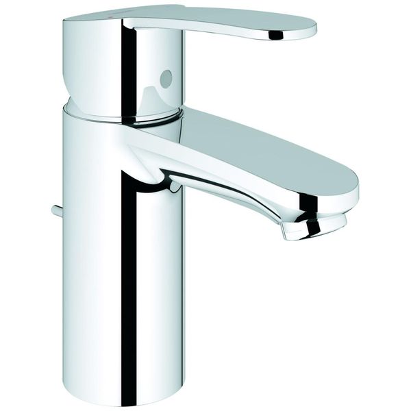 Grohe Eh-Wt-Batterie Eurostyle C 33552 Ecojoy Zugstangen-Ablaufgarnitur Chrom 3355220E-image