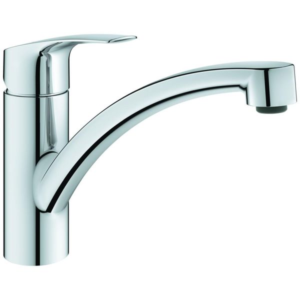 Grohe KüChenarmatur Eurosmart 33281_3 Flacher Auslauf Ecojoy Chrom, 3328130E 3328130E-image