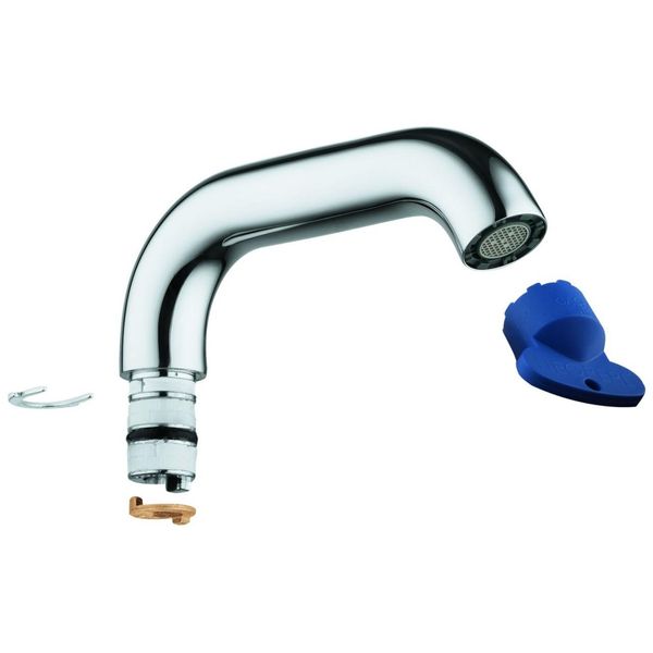 Grohe Rohrauslauf Essence 13373 FüR Eh-Waschtischbatterie M-Size Chrom, 13373000 13373000-image