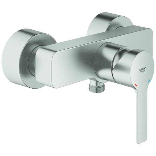 Grohe Eh-Brausebatterie Lineare 33865 Wandmontage Supersteel, 33865DC1 33865DC1-image