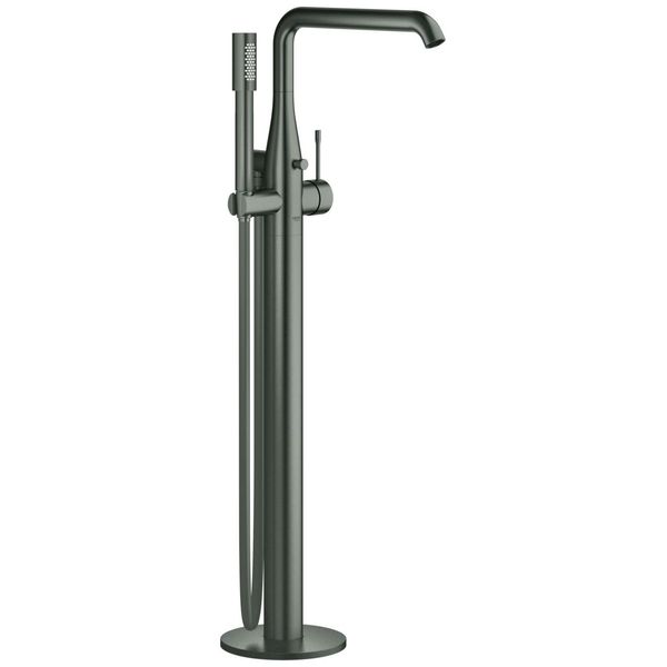 Grohe Wannenarmatur Essence Hard Graphite GebüRstet, 25248AL1 25248AL1-image