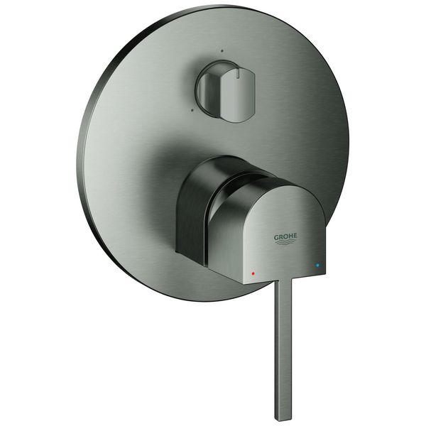 Grohe Einhandbatterie Plus 24093_3 Fms FüR 35600 3-Wege Umst. Hard Graphite Gb., 24093AL3 24093AL3-image