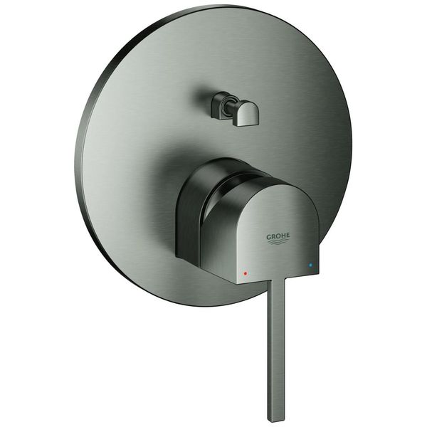 Grohe Eh-Wannenbatterie Plus 24060_3 Fms FüR 35600 Hard Graphite GebüRstet, 24060AL3 24060AL3-image