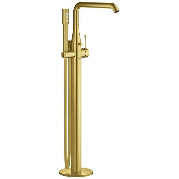 Grohe Wannenarmatur Essence Cool Sunrise GebüRstet, 25248GN1 25248GN1-image