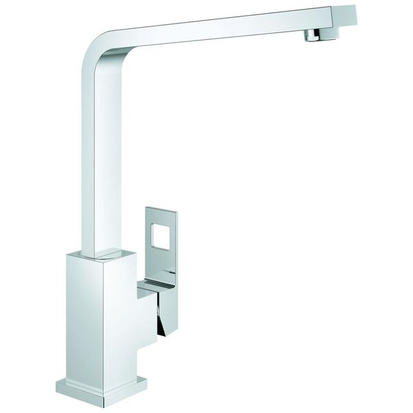 Grohe Einhand-SpüLtischbatterie Eurocube 31255 Temperaturbegrenzer Chrom 31255000-image