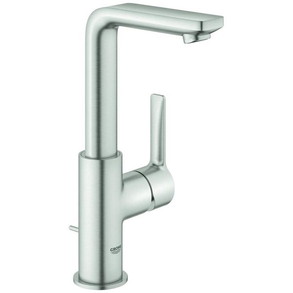Grohe Einhand-Waschtischbatterie Lineare 23296 L-Size Supersteel, 23296DC1 23296DC1-image