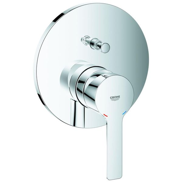 Grohe Eh-Wannenbatterie Lineare 24064 Fms FüR 35600 Chrom, 24064001 24064001-image