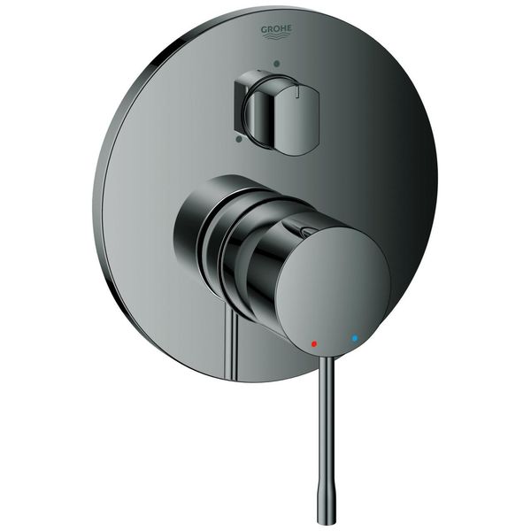 Grohe Einhandbatterie Essence FüR 35604 3-Wege Umst. Hard Graphite, 24169A01 24169A01-image