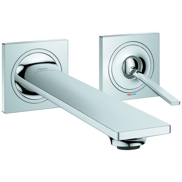 Grohe 2-Loch Waschtischarmatur Unterputz Allure 19386_2 FMS FüR 23429 Ausl. 212Mm Chrom, 19386002 19386002-image