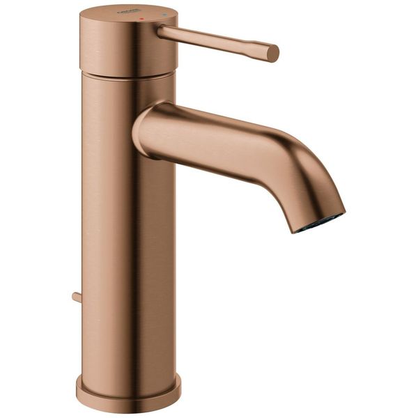 Grohe Einhand-Waschtischbatterie Essence S-Size Warm Sunset GebüRstet, 24171DL1 24171DL1-image