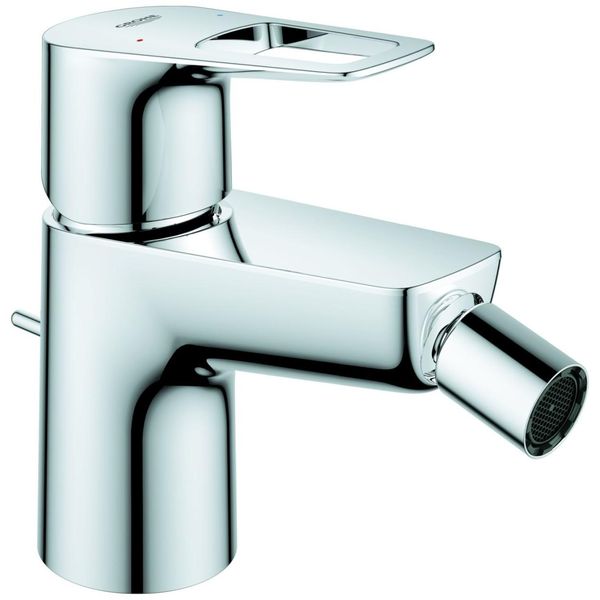 Grohe Bidetarmatur Bauloop 23338_1 Einlochmontage Chrom, 23338001 23338001-image