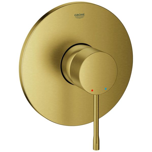 Grohe Brausearmatur Essence FüR 35604 Cool Sunrise GebüRstet, 24168GN1 24168GN1-image