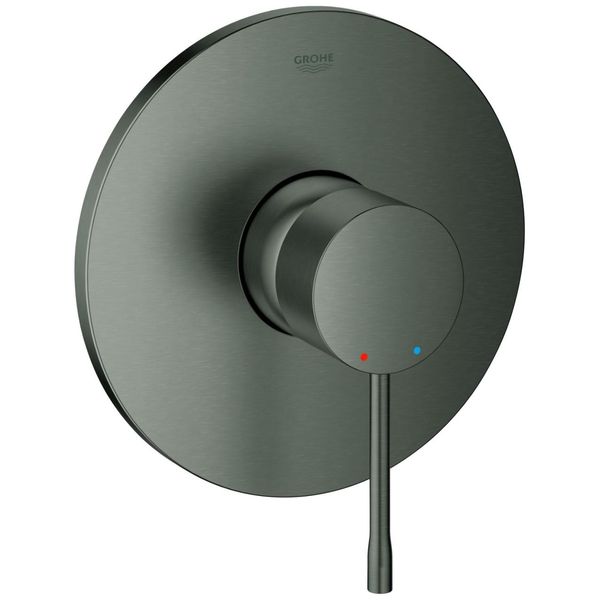 Grohe Brausearmatur Essence FüR 35604 Hard Graphite GebüRstet, 24168AL1 24168AL1-image