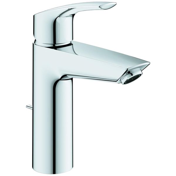 Grohe Waschtischarmatur Eurosmart M-Size Mst Kalt Zugst.-Abl.-Grt. Chrom, 2339330E 2339330E-image
