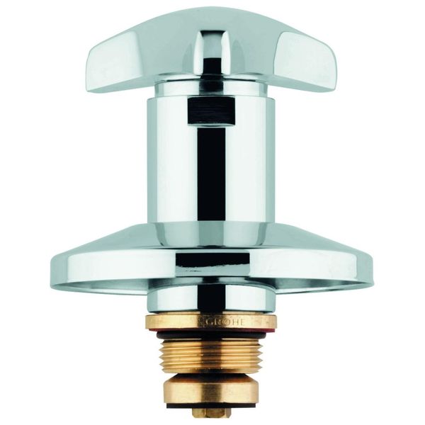 Grohe Oberteil 11505 FüR Up-Ventile Trecorn Gr. Mark. Rot 3/4" Chrom, 11505000 11505000"-image